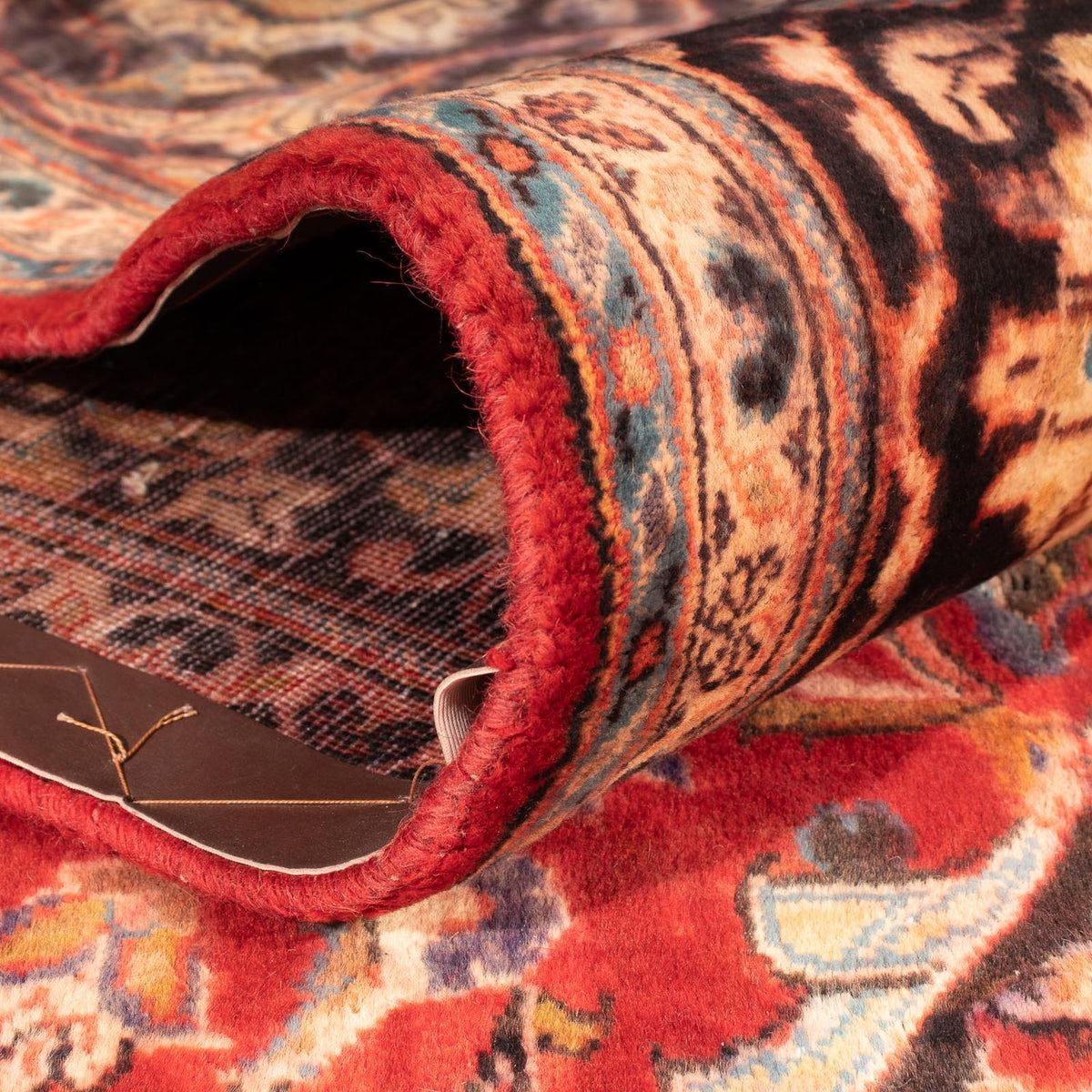 Dywan perski - Keshan - 322 x 183 cm - czerwony