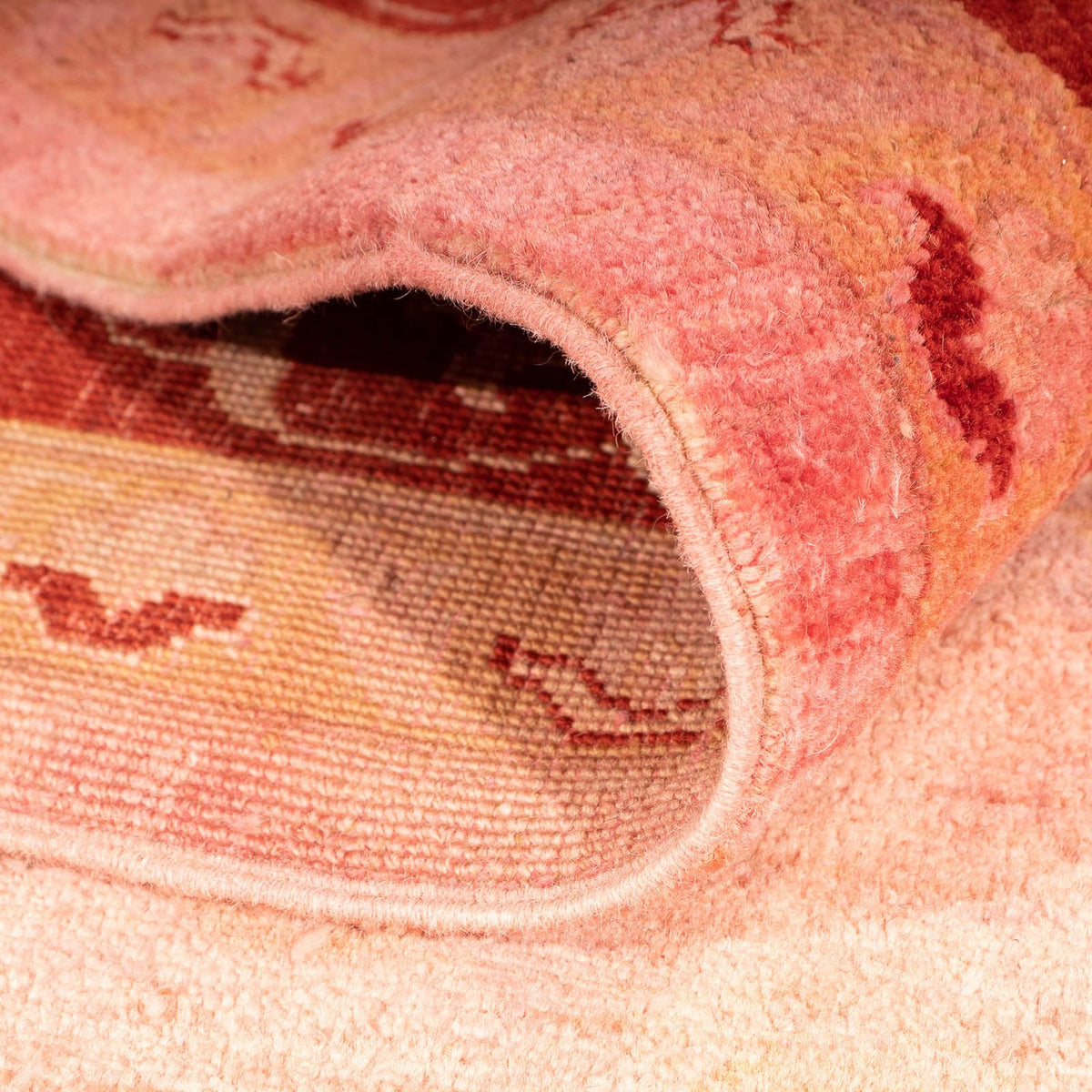 Dywan Zieglera - 300 x 242 cm - jasna czerwień