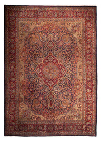 Dywan perski - Klasyczny - 383 x 295 cm - ciemna czerwień