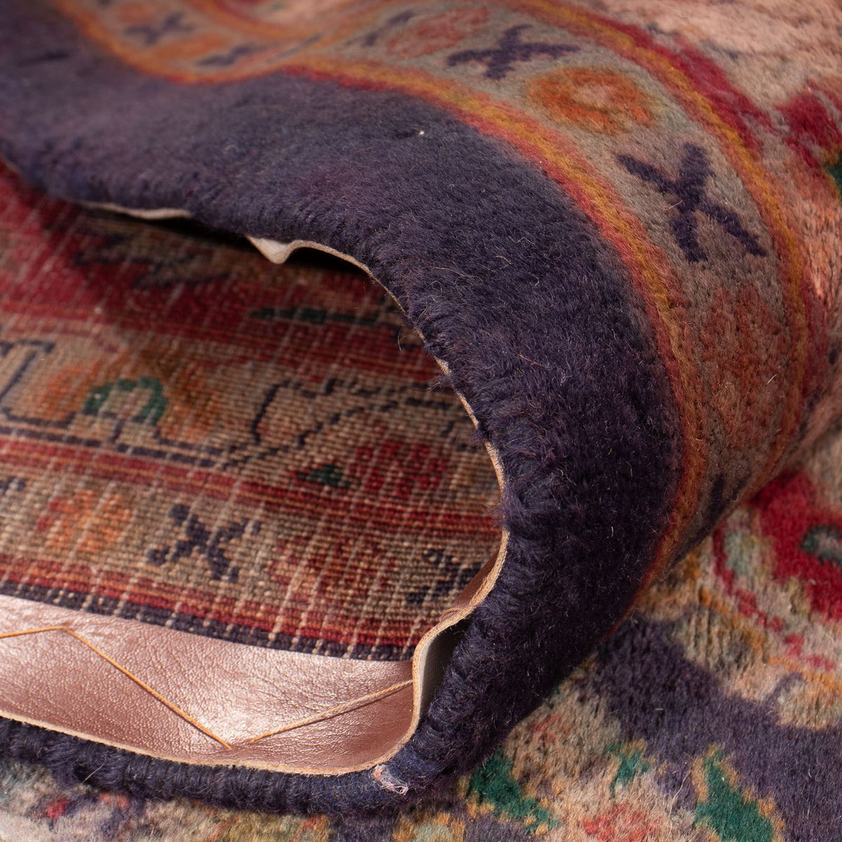 Dywan perski - Klasyczny - 383 x 295 cm - ciemna czerwień