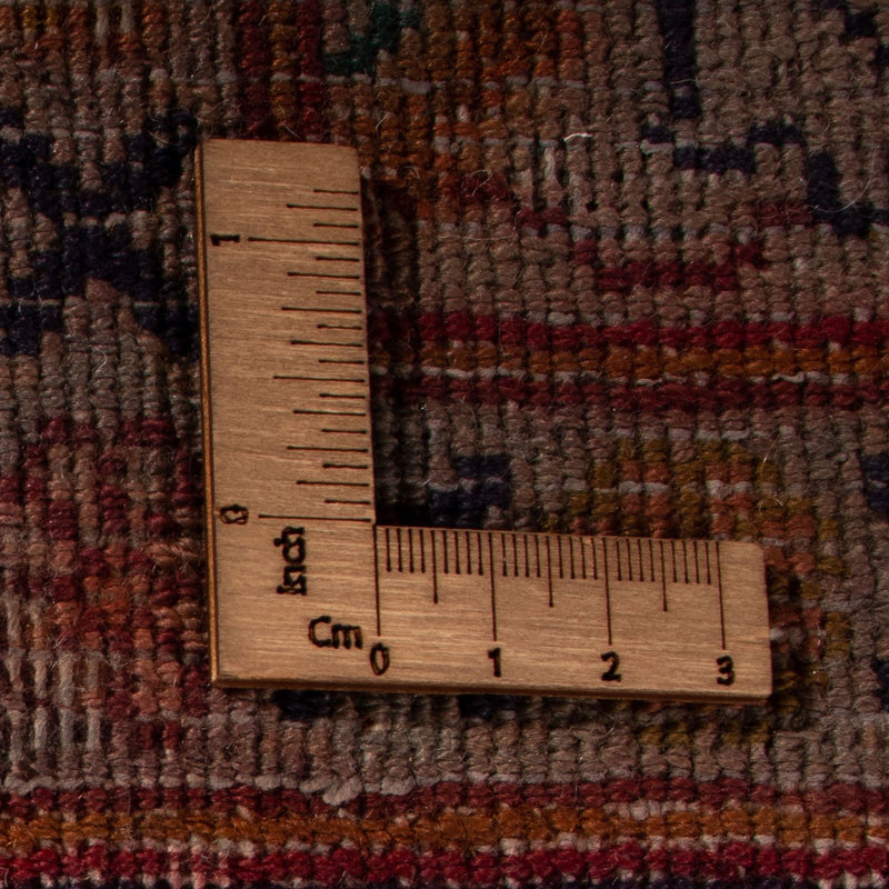 Dywan perski - Klasyczny - 383 x 295 cm - ciemna czerwień