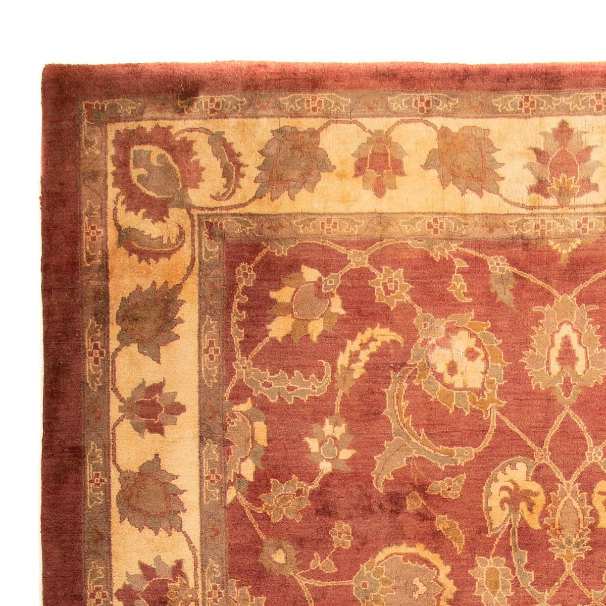 Dywan Zieglera - 357 x 252 cm - rdza