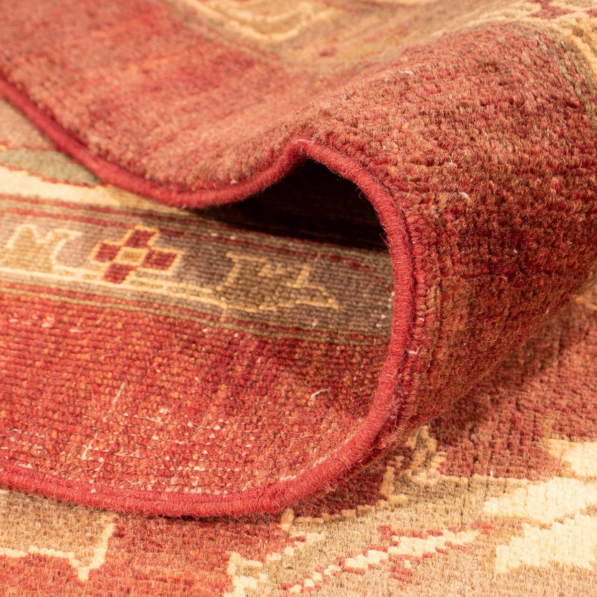 Dywan Zieglera - 357 x 252 cm - rdza