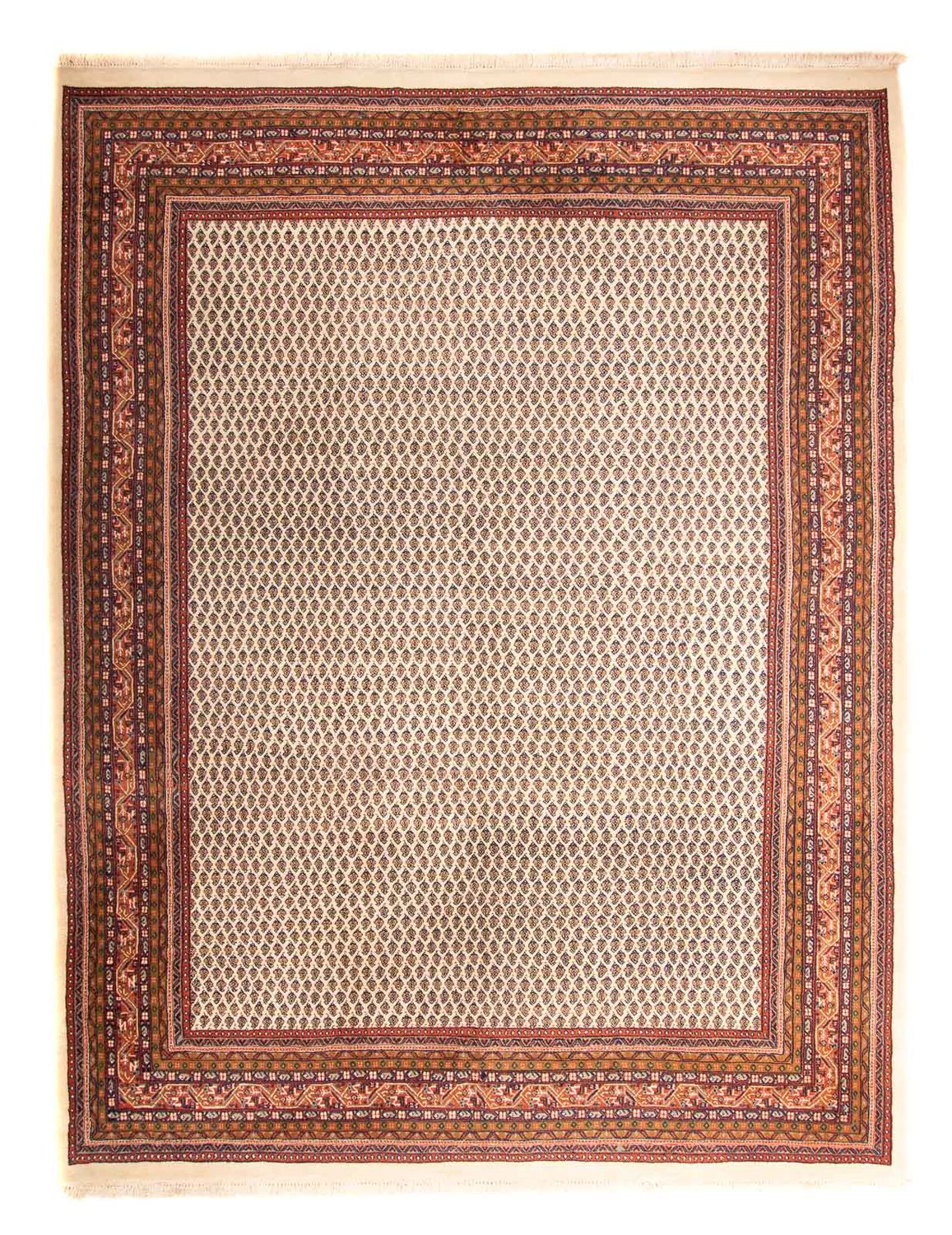 Dywan orientalny - Mir - Indus - 344 x 244 cm - beżowy