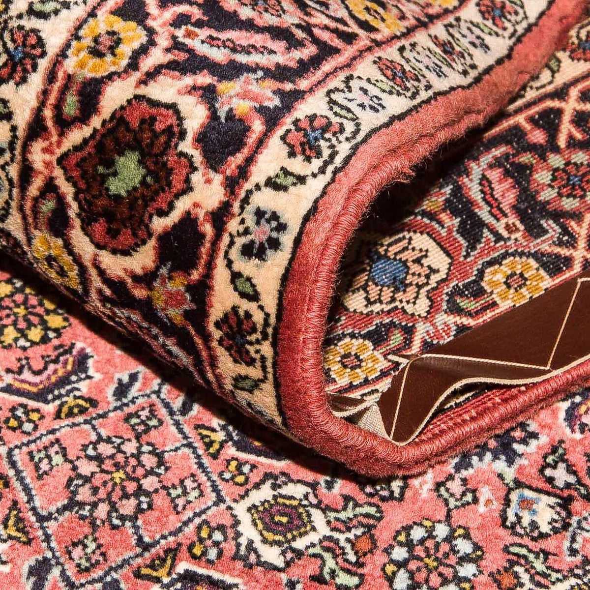 Biegacz Dywan perski - Bijar - 301 x 87 cm - czerwony