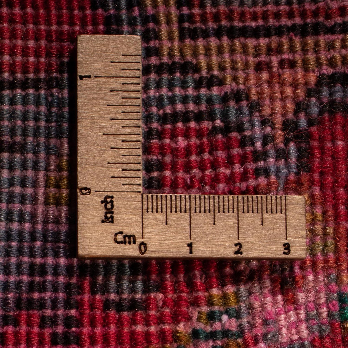 Dywan perski - Klasyczny - 399 x 295 cm - ciemna czerwień