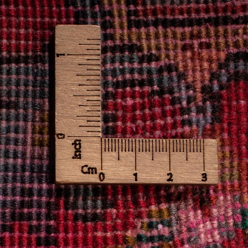 Dywan perski - Klasyczny - 399 x 295 cm - ciemna czerwień