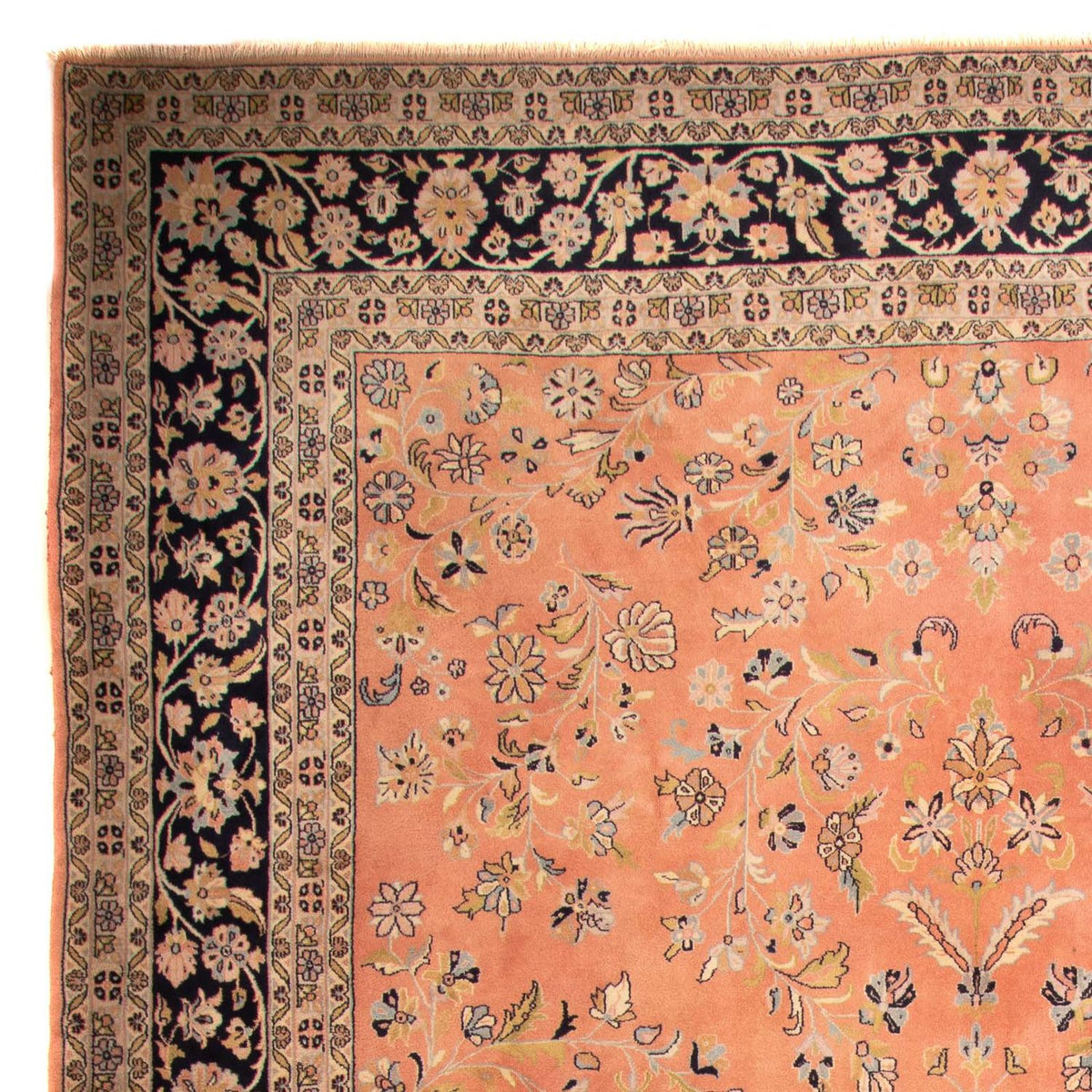 Dywan perski - Nain - Królewski - 385 x 295 cm - jasna czerwień