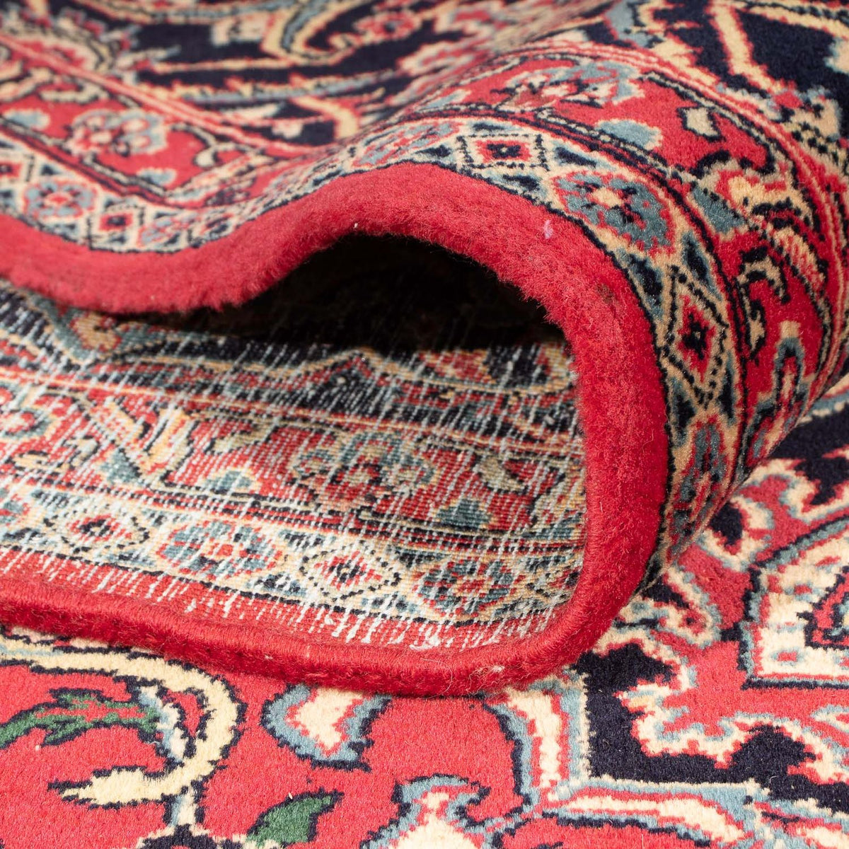 Dywan perski - Klasyczny - 366 x 267 cm - ciemna czerwień