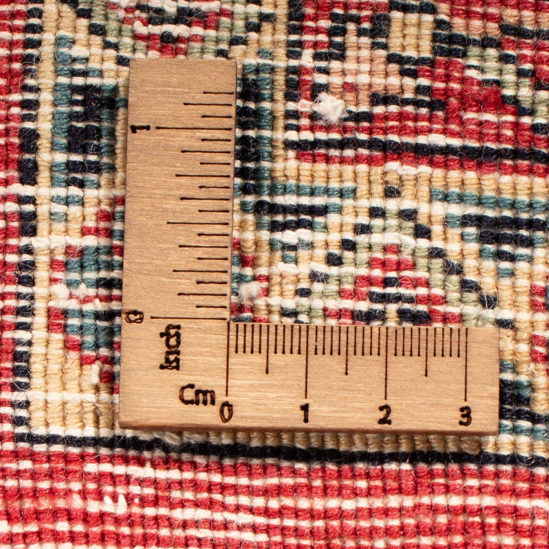 Dywan perski - Klasyczny - 366 x 267 cm - ciemna czerwień