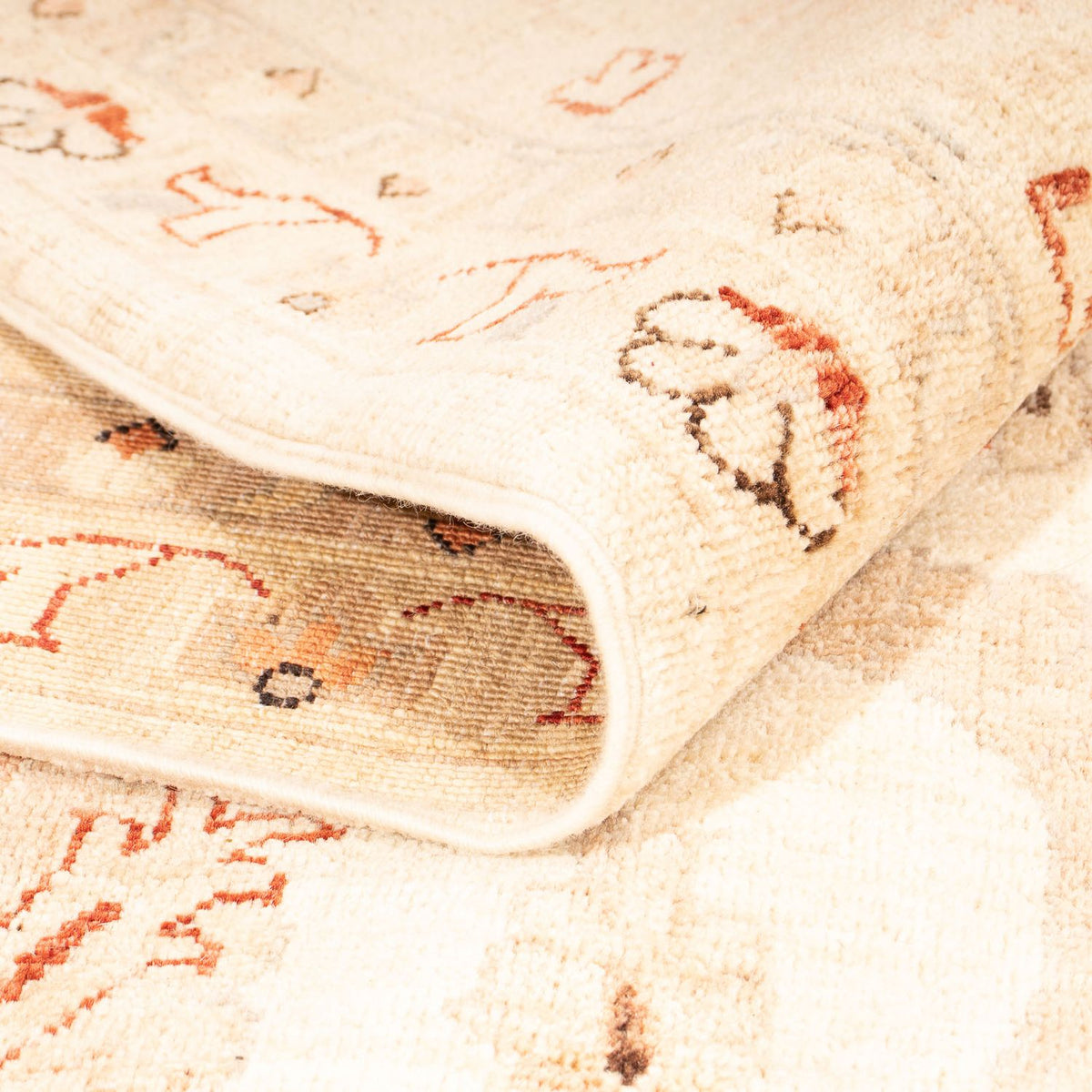 Dywan Zieglera - 397 x 299 cm - beżowy