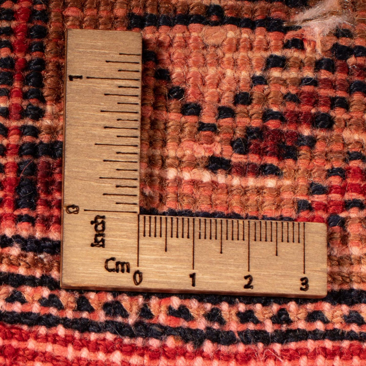 Perski dywan - Nomadyczny - 315 x 211 cm - czerwony