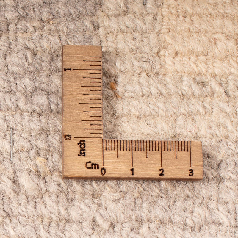 Dywan z Nepalu - 358 x 248 cm - beżowy