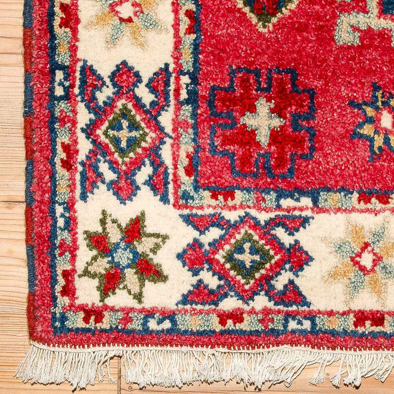 Dywan orientalny - 157 x 96 cm - czerwony