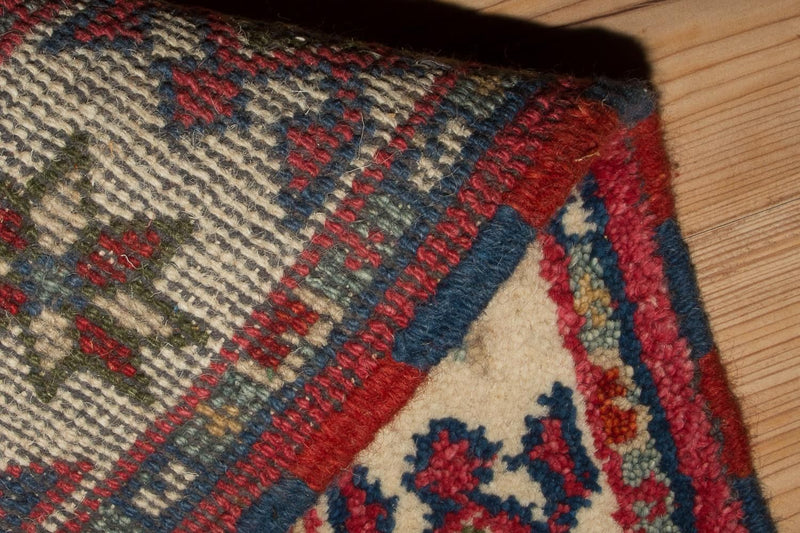 Dywan orientalny - 157 x 96 cm - czerwony