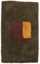 Dywan o wysokim runie 153x96cm - Hochflorteppich