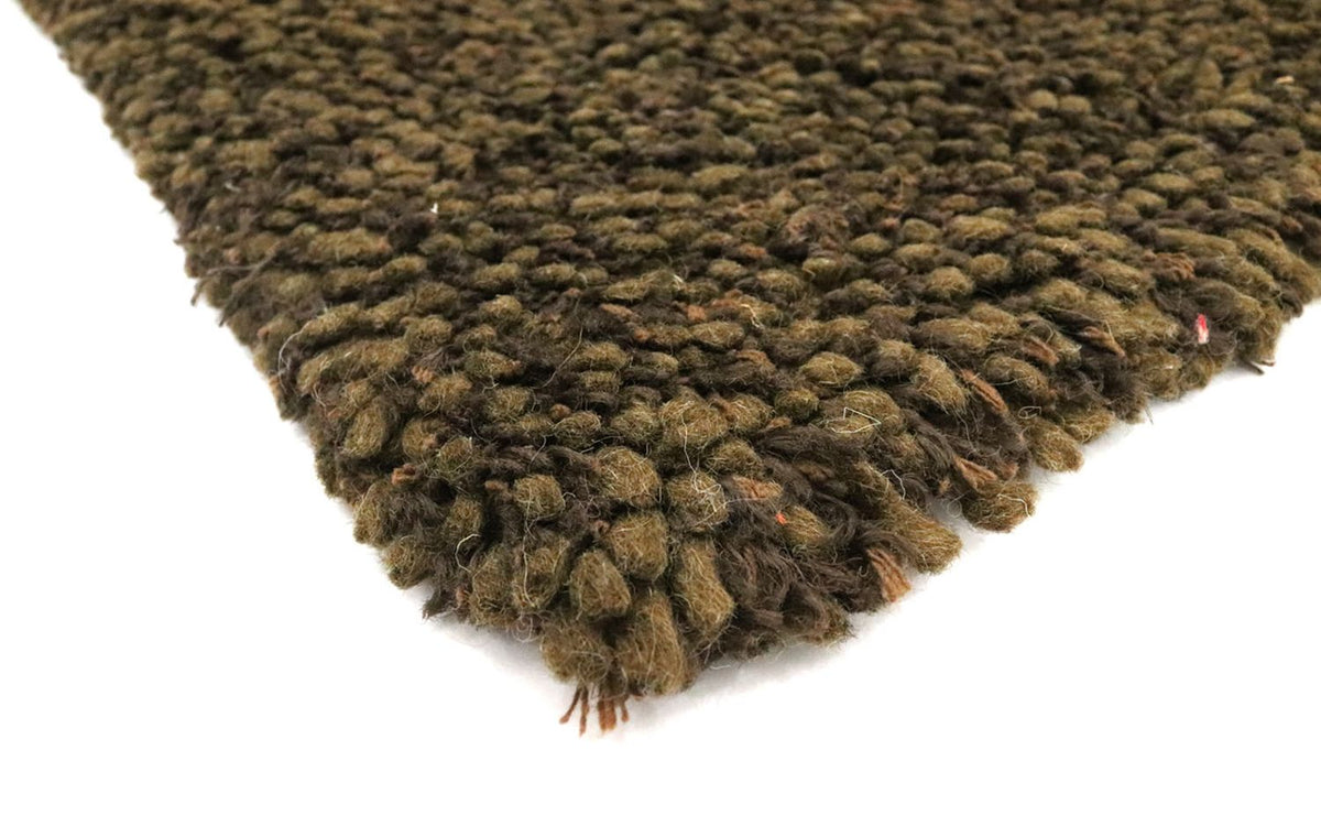 Dywan o wysokim runie - 153 x 96 cm - wielokolorowy