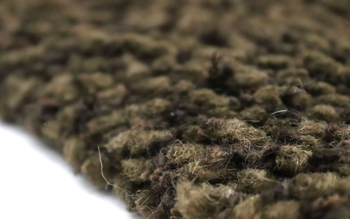 Dywan o wysokim runie - 153 x 96 cm - wielokolorowy