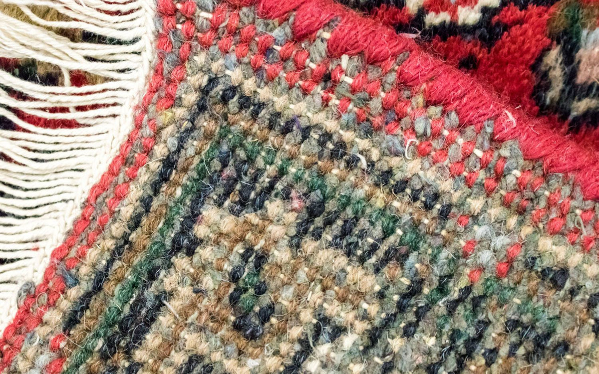 Dywan orientalny - 150 x 80 cm - czerwony