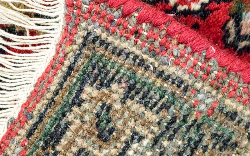 Dywan orientalny - 150 x 80 cm - czerwony