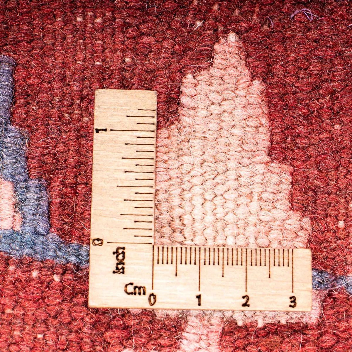 Biegacz Dywan Kelim - Stary - 300 x 150 cm - wielokolorowy