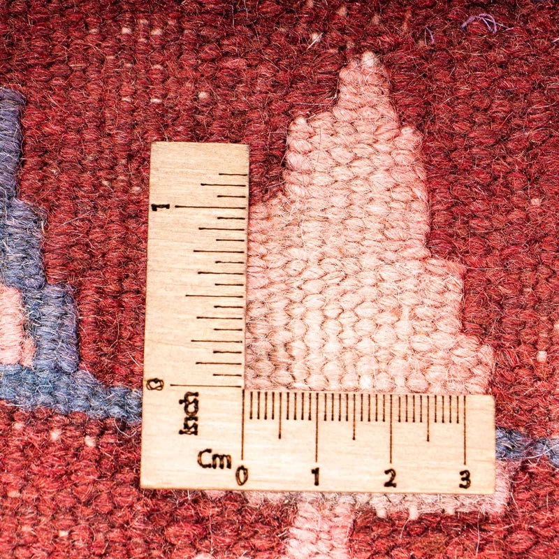 Biegacz Dywan Kelim - Stary - 300 x 150 cm - wielokolorowy