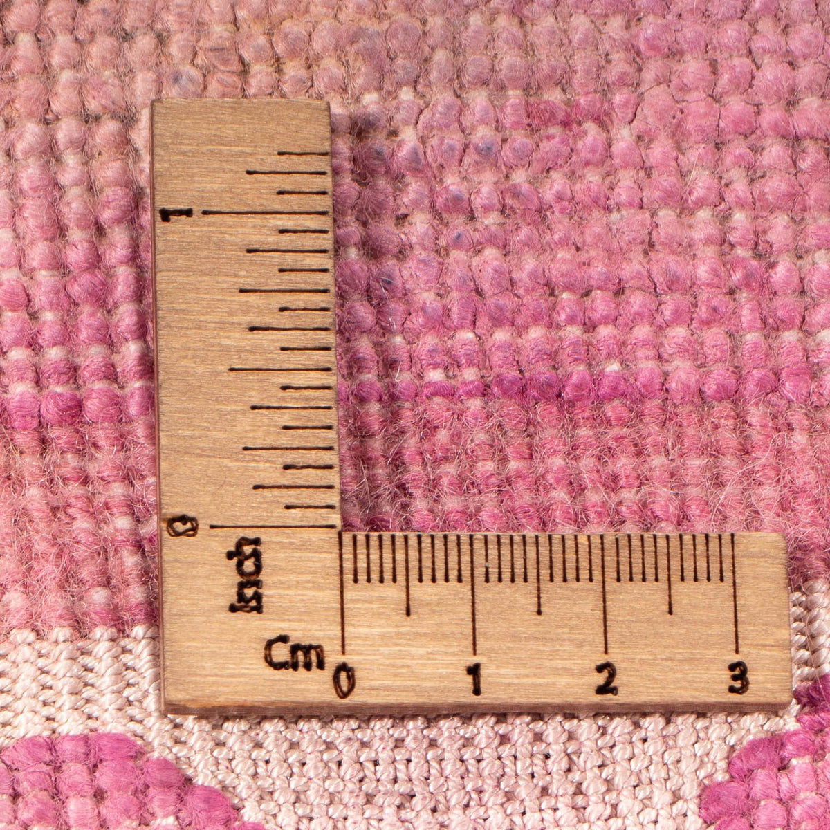 Dywan wiskozowy - 323 x 200 cm - różowy