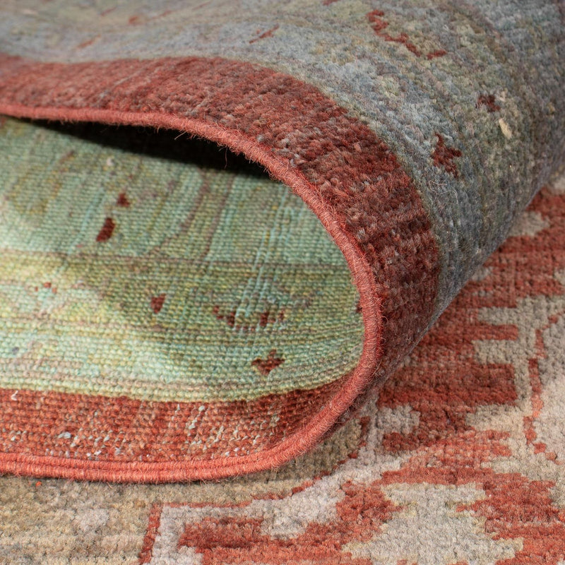 Dywan Zieglera - 338 x 246 cm - brązowy