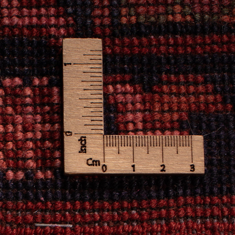 Afgański dywan - Hatshlu - 313 x 210 cm - ciemna czerwień