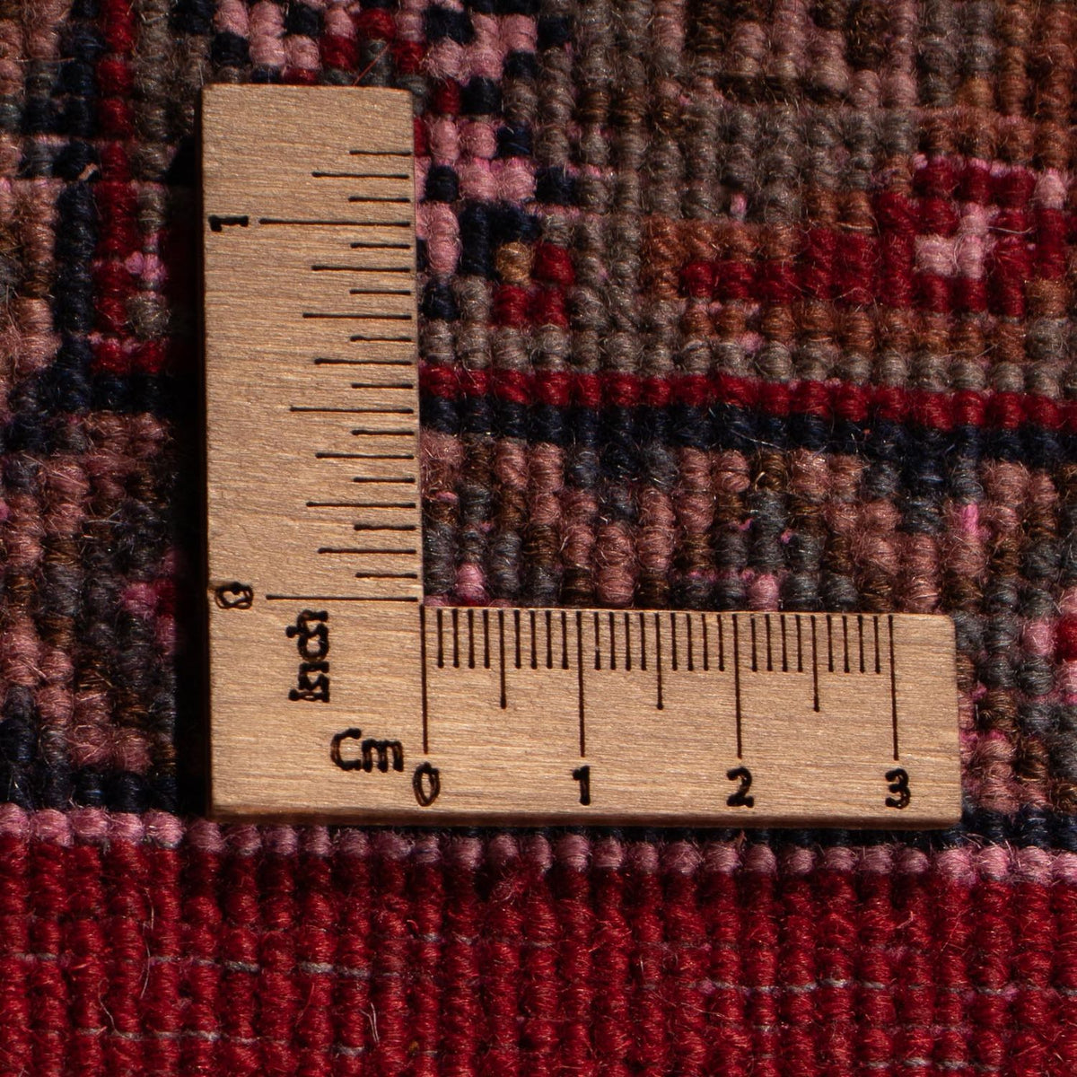 Orientalny dywan - Bijar - Indus - 300 x 200 cm - czerwony