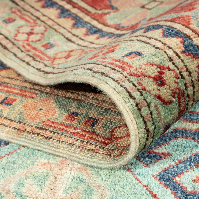 Dywan Ziegler - Kazak - 267 x 186 cm - jasnoniebieski