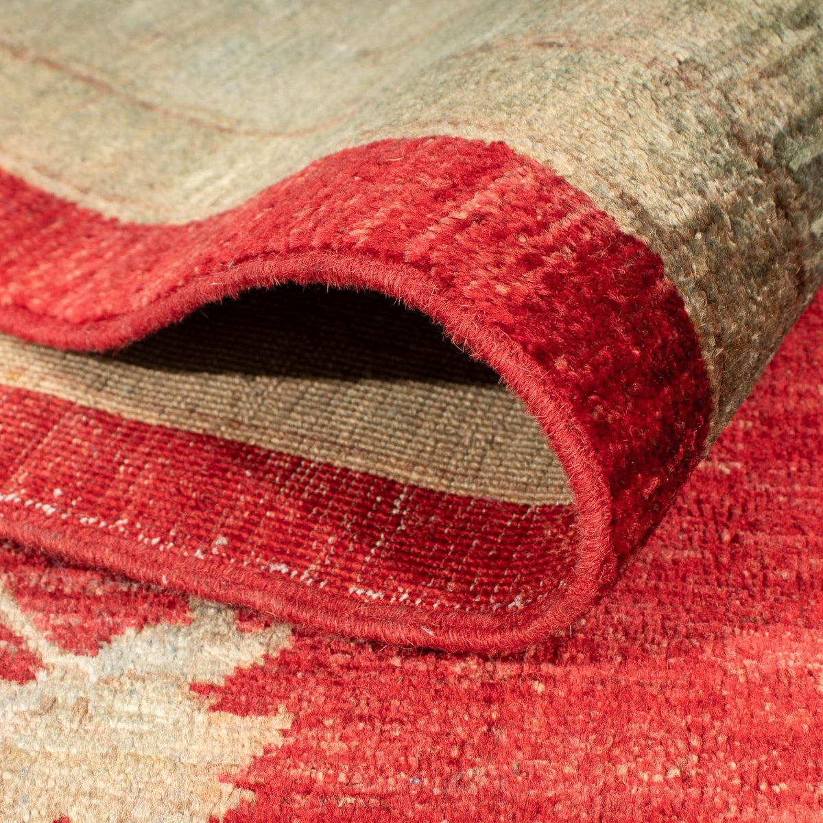 Dywan Zieglera - 292 x 200 cm - czerwony