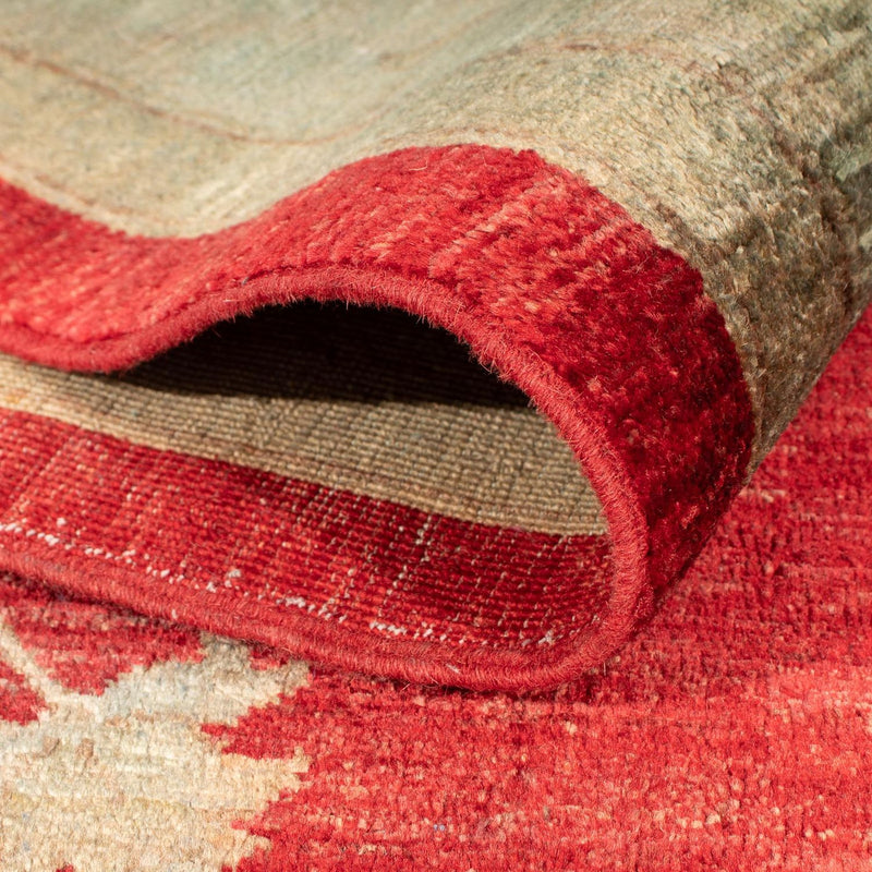 Dywan Zieglera - 292 x 200 cm - czerwony