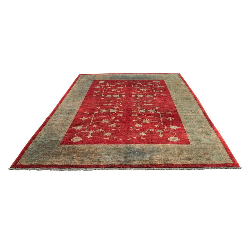 Dywan Zieglera - 292 x 200 cm - czerwony