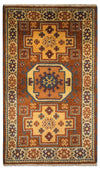 Dywan orientalny 96x156cm - Prostokątny / Rdza / 96 x 156 cm Prostokątny