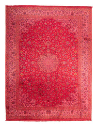 Jedwabny dywan - Kashmir Silk - 330 x 234 cm - czerwony