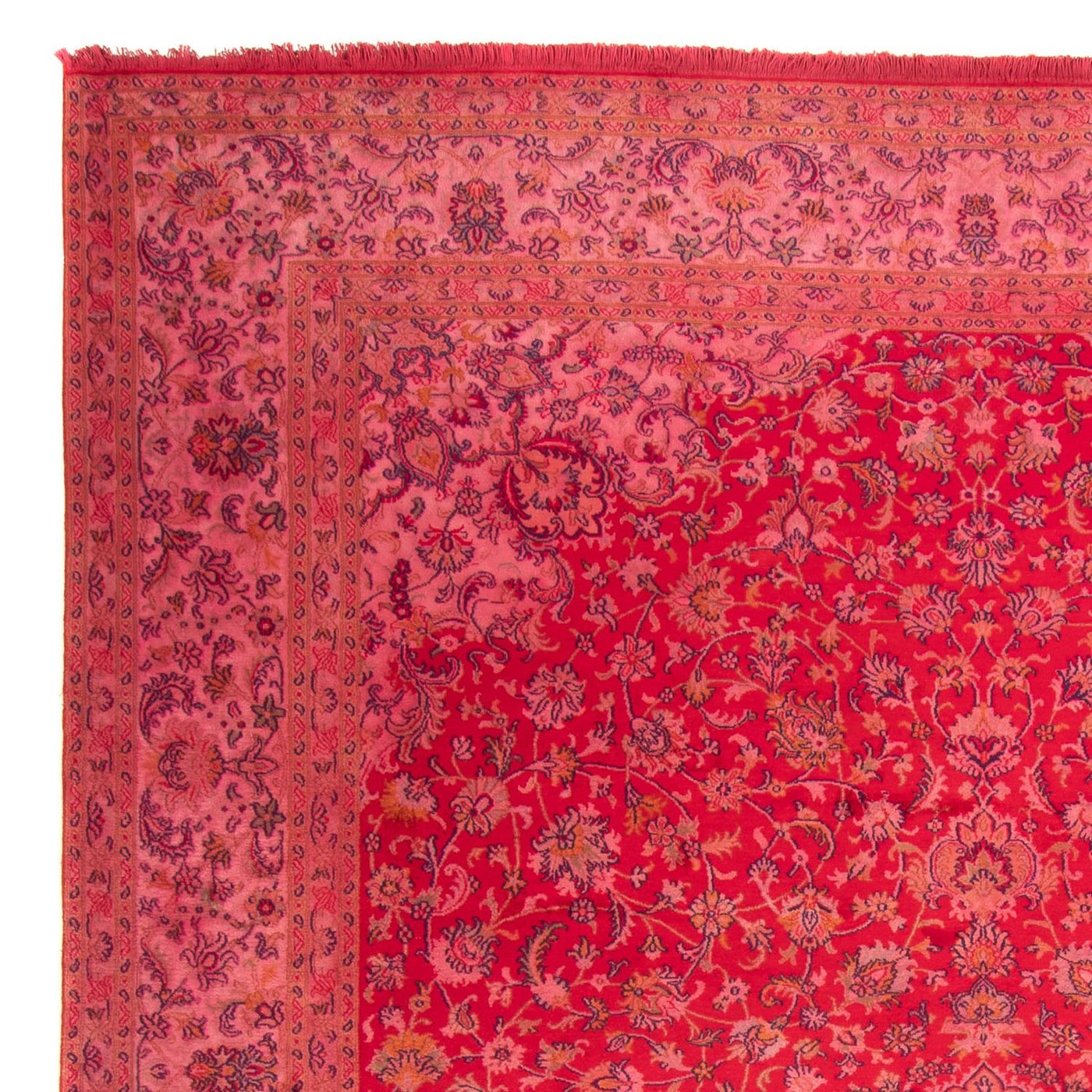 Jedwab kaszmirski Dywan 330x234cm - Dywan orientalny