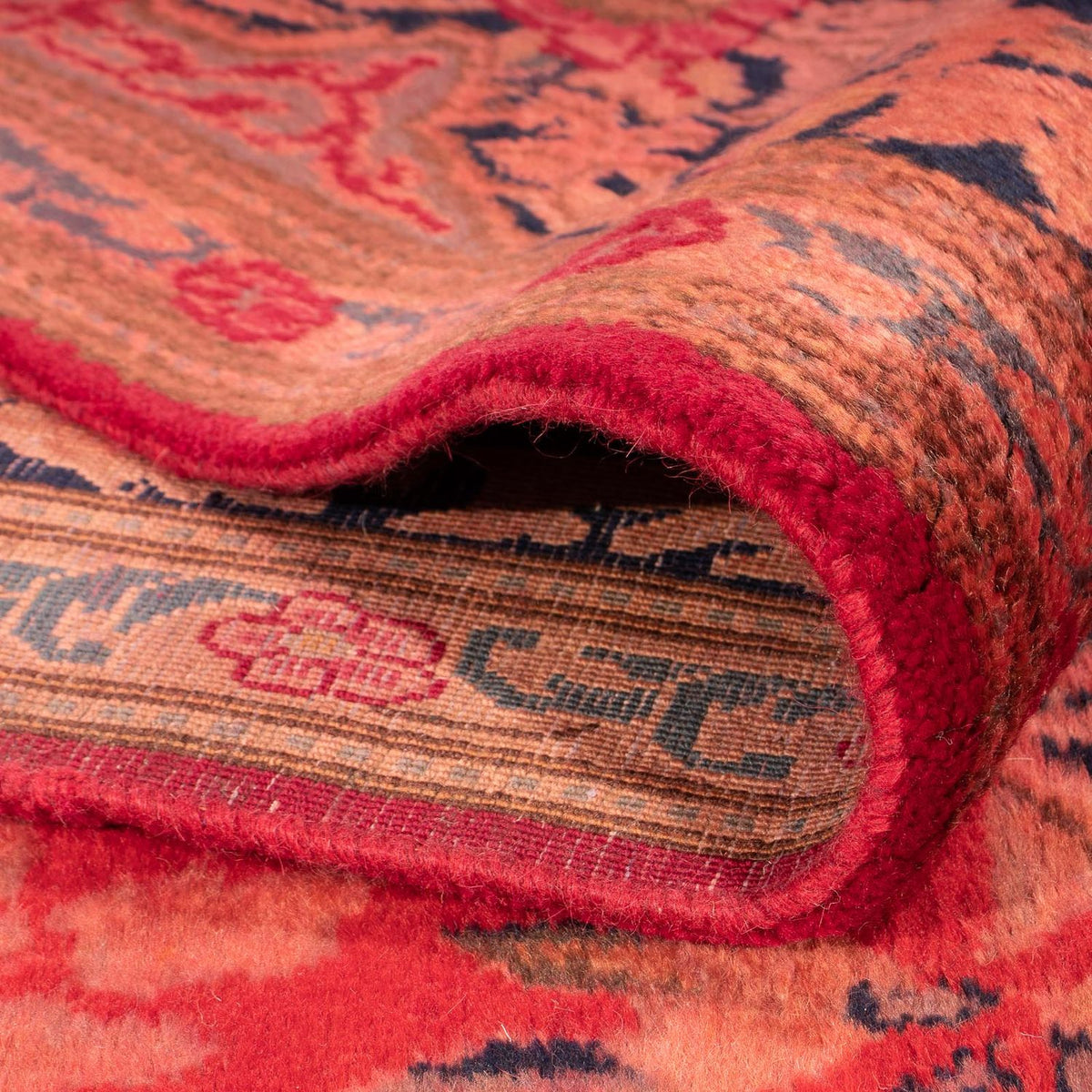 Dywan perski - Klasyczny - 338 x 235 cm - czerwony