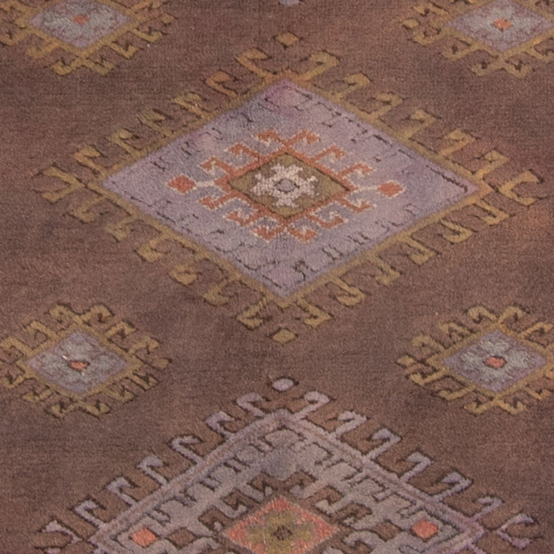 Dywan pakistański - 285 x 200 cm - ciemnobrązowy