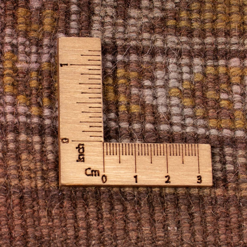 Dywan pakistański - 285 x 200 cm - ciemnobrązowy