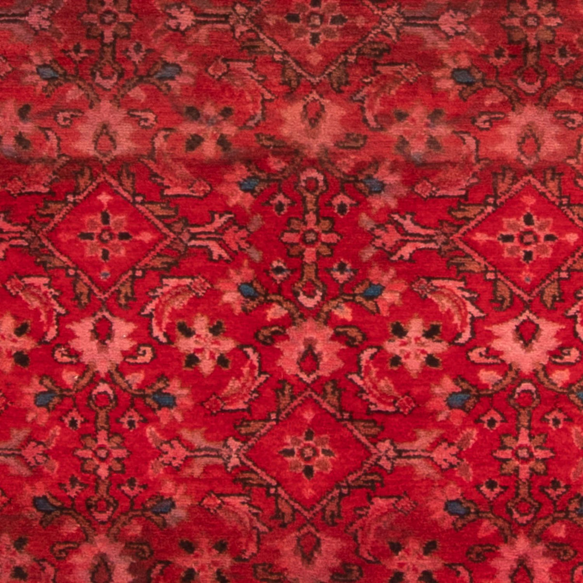 Perski dywan - Nomadyczny - 342 x 212 cm - ciemna czerwień