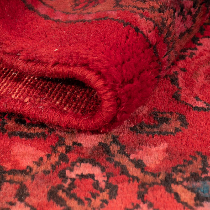 Perski dywan - Nomadyczny - 342 x 212 cm - ciemna czerwień