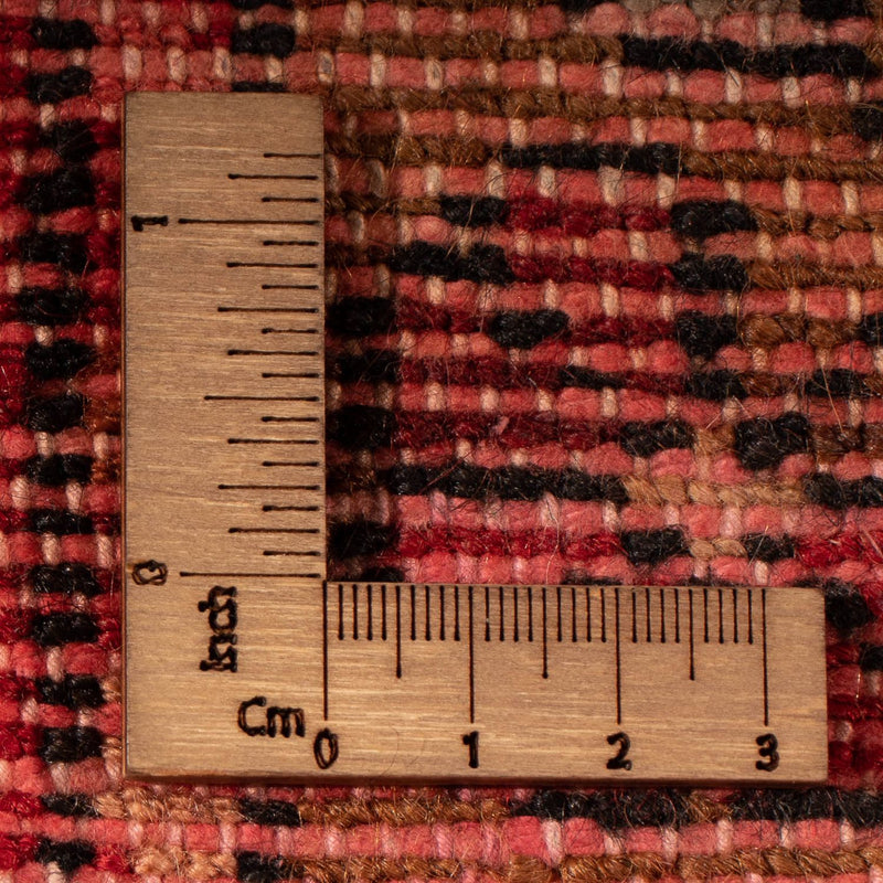 Perski dywan - Nomadyczny - 342 x 212 cm - ciemna czerwień