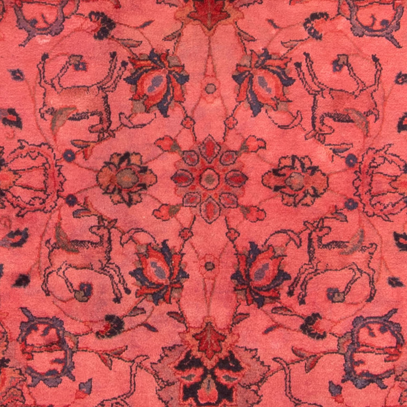 Dywan perski - Klasyczny - 349 x 244 cm - jasna czerwień