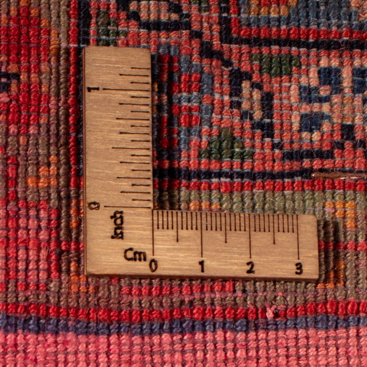 Dywan perski - Klasyczny - 349 x 244 cm - jasna czerwień