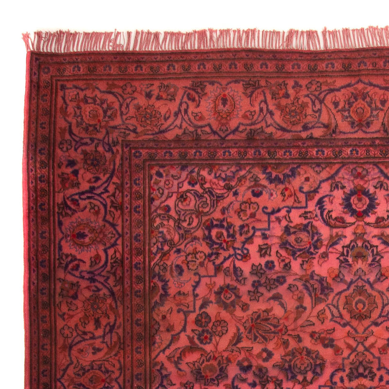 Dywan perski - Keshan - 348 x 240 cm - jasna czerwień