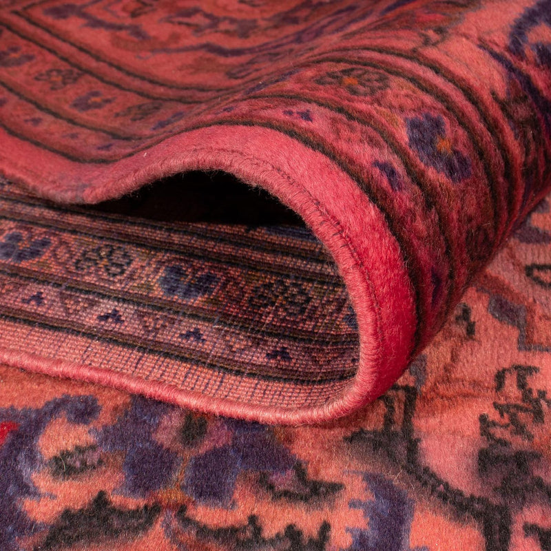 Dywan perski - Keshan - 348 x 240 cm - jasna czerwień