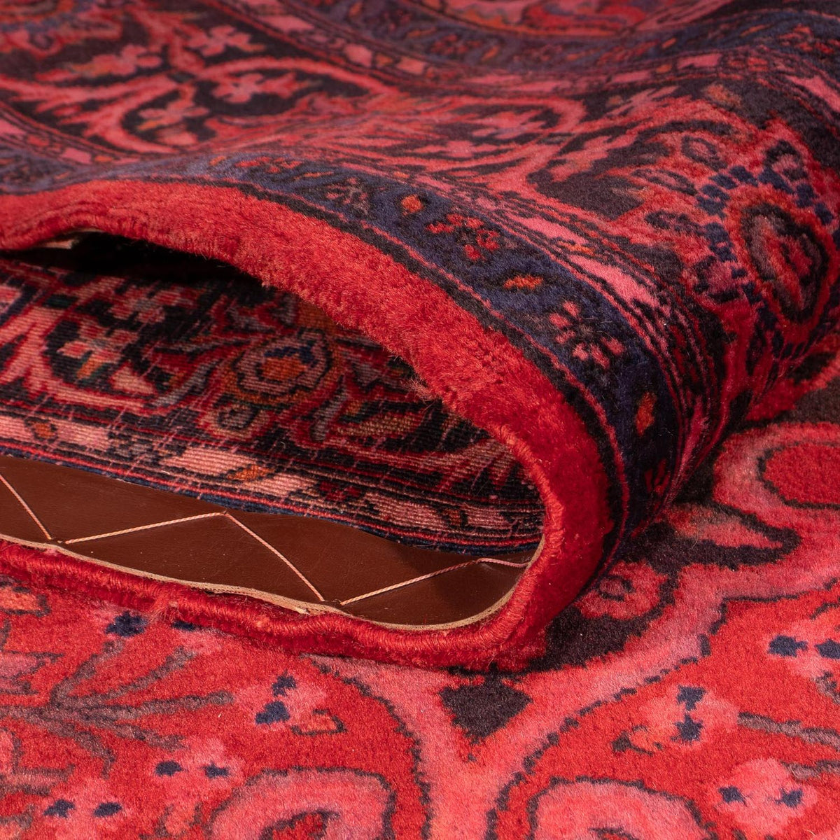 Dywan perski - Klasyczny - 335 x 212 cm - ciemna czerwień