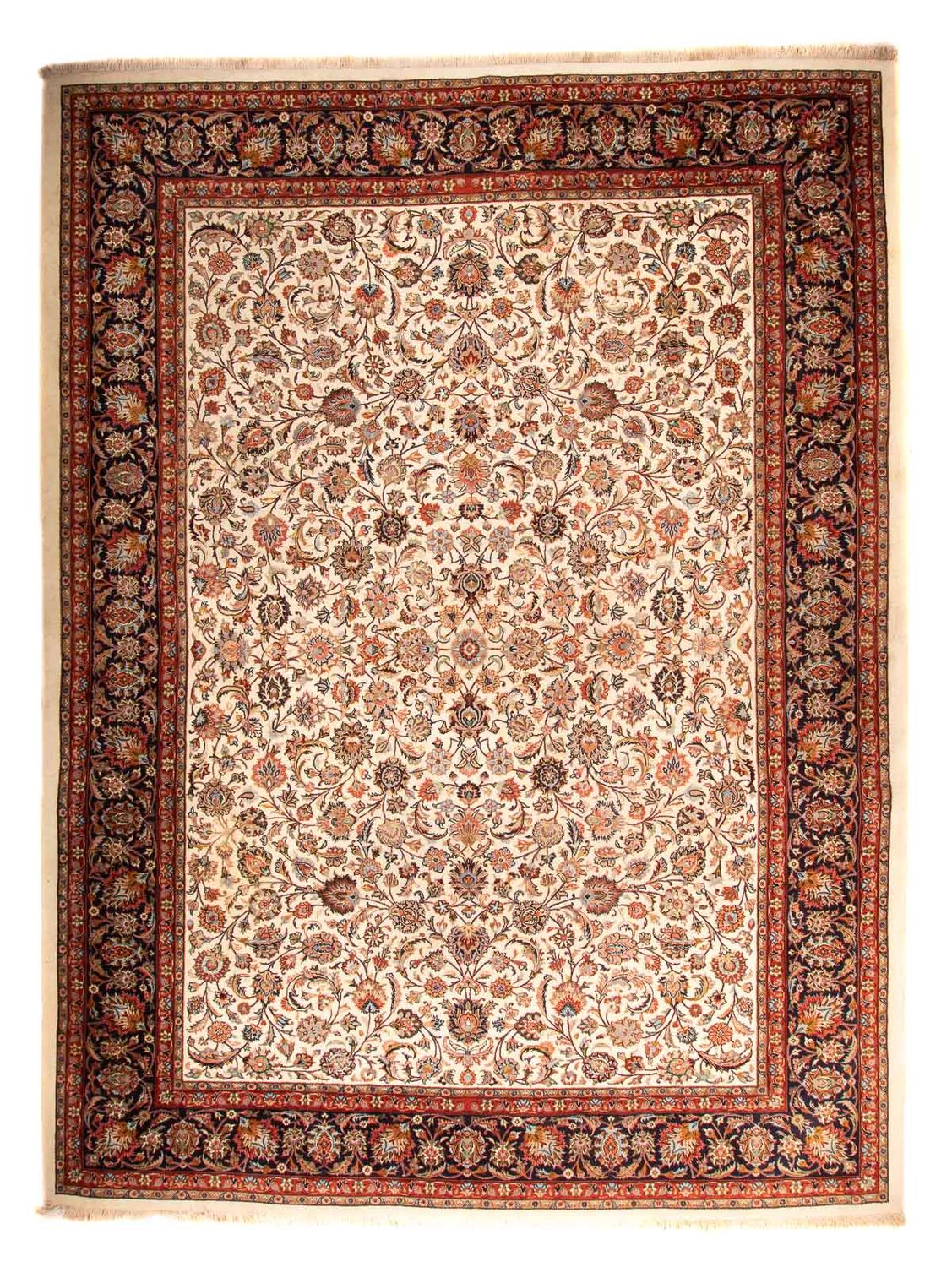 Orientalny dywan - Indus - 380 x 260 cm - beżowy