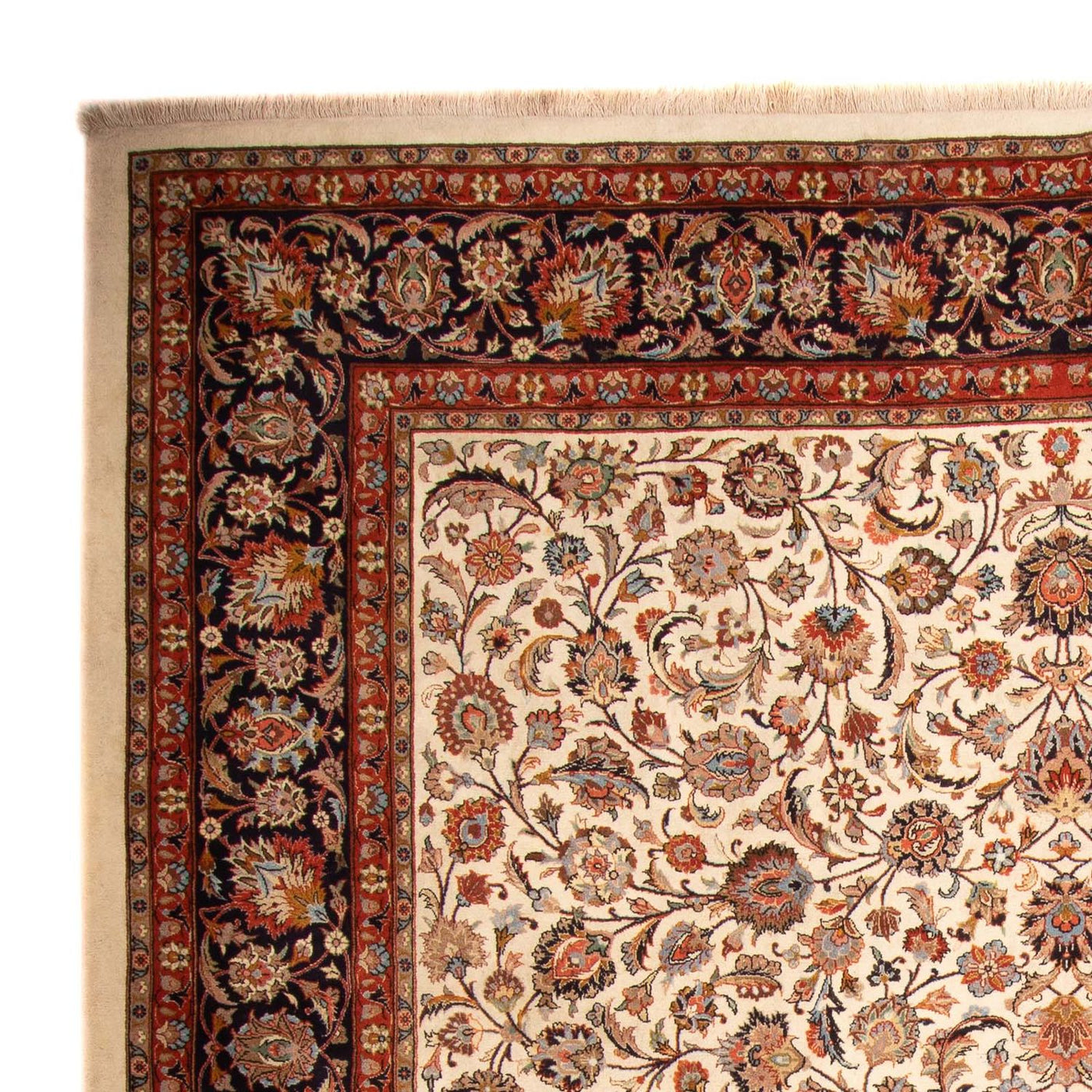 Indo Sarouk Dywan 380x260cm - Dywan orientalny